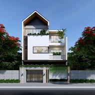 Thiết Kế Nhà Ống 2 Tầng 4 Phòng Ngủ 1 Phòng Thờ Khoảng 600 Triệu VNĐ