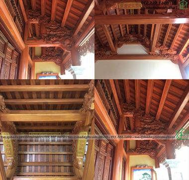 So sánh giữa làm nhà thờ họ bằng bê tông và nhà thờ họ bằng gỗ