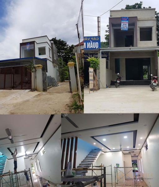 Hình ảnh thực tế trong quá trình thi công