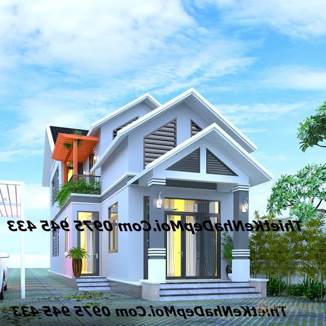 Nhà mẫu ngang 5m dài 20m