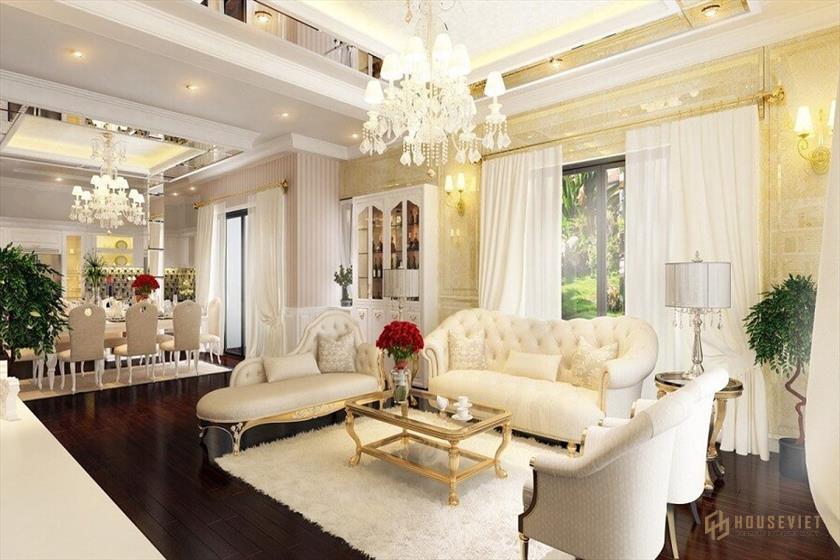 nội thất biệt thự đơn lập