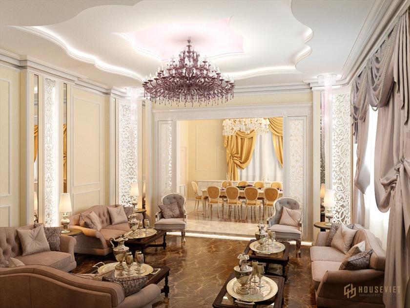 nội thất biệt thự đơn lập 4