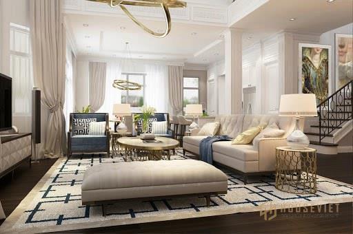 nội thất biệt thự đơn lập