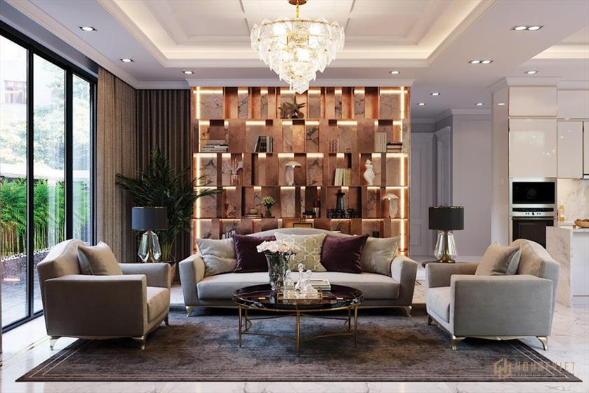 nội thất biệt thự đơn lập