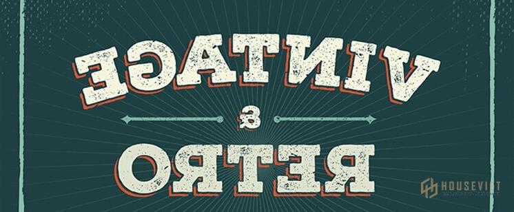 Màu sắc chủ đạo của phong cách vintage và retro khá khó hiểu đối với chủ đầu tư và khách hàng