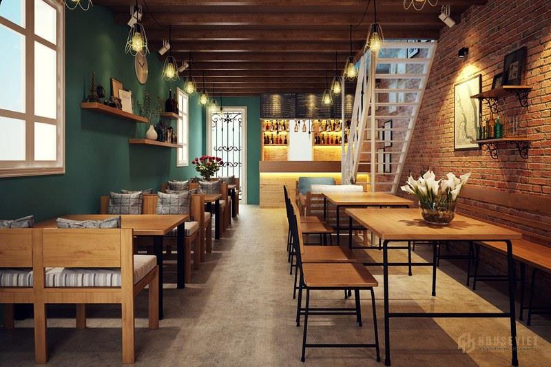 Kiến trúc với những bức tường chưa hoàn thiện luôn được ưa chuộng 