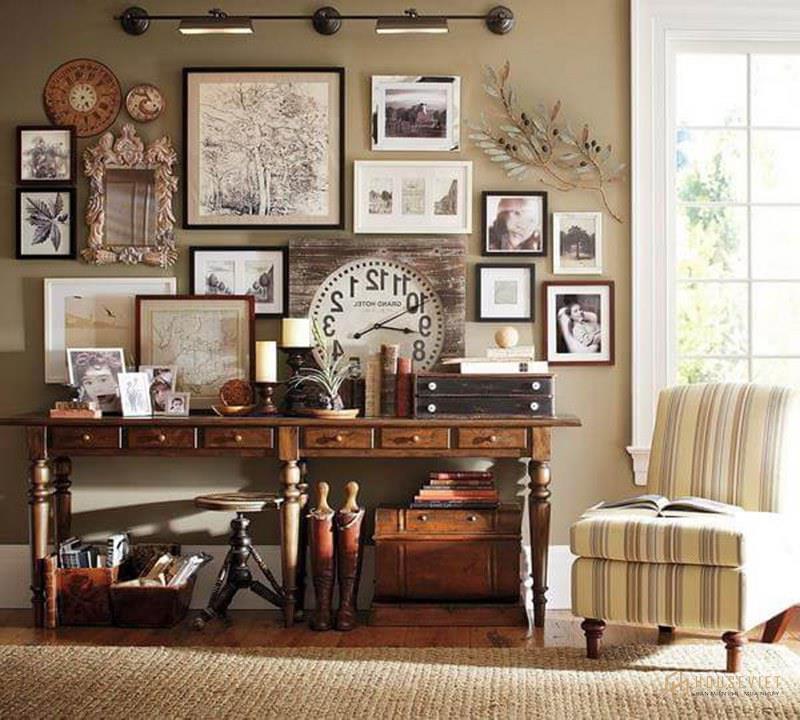 Phong cách vintage pha chút hiện đại vừa mang nét cổ điển của xưa vừa mang nét trẻ trung của hiện tại