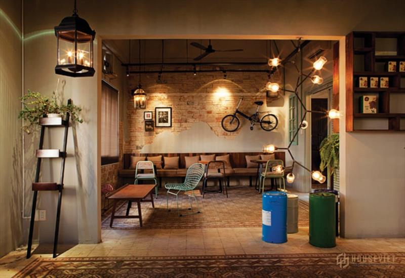 Bí Quyết Thiết Kế Quán Cafe Vintage Thu Hút Khách Hàng