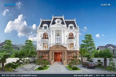 Top 10 biệt thự tân cổ điển sang trọng nhất hiện nay
