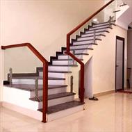 Những mẫu cầu thang inox có tay vịn nhựa đang được nhiều người quan tâm