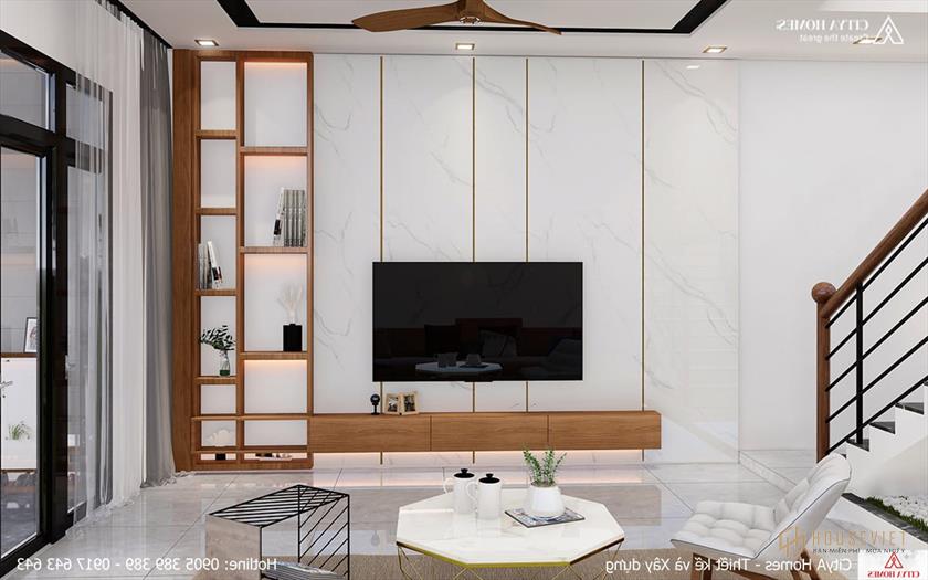 Phòng Khách Được Trang Trí Tối Giản Nhưng Vẫn Đảm Bảo Tính Thẩm Mỹ Cao