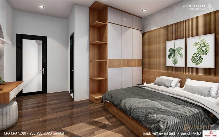 Cách Bày Trí Tủ Gỗ Acrylic Chạm Trần Giúp Căn Phòng Tiết Kiệm Diện Tích