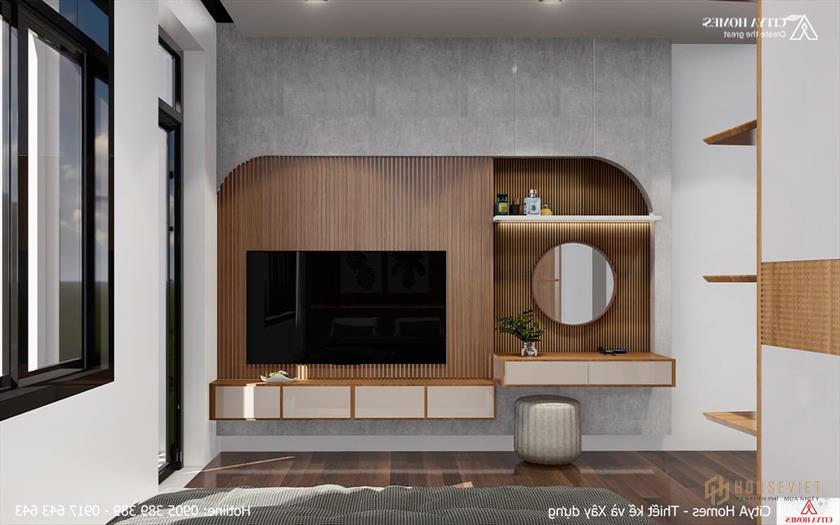 Chân đế TV Với Thiết kế Hình tròn Sáng tạo Sáng tạo