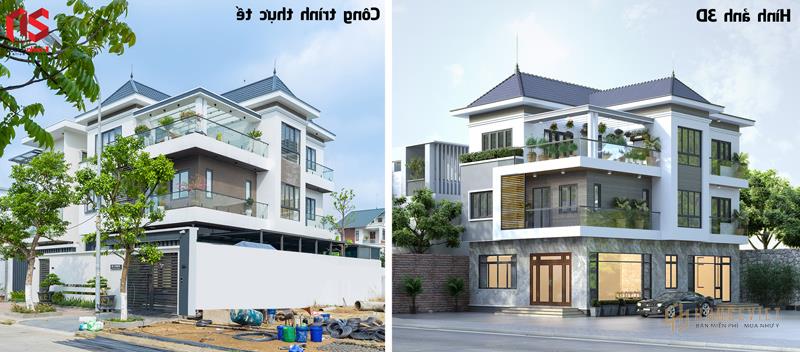 Biệt thự hiện đại Hải Phòng Biệt thự hiện đại Hải Phòng