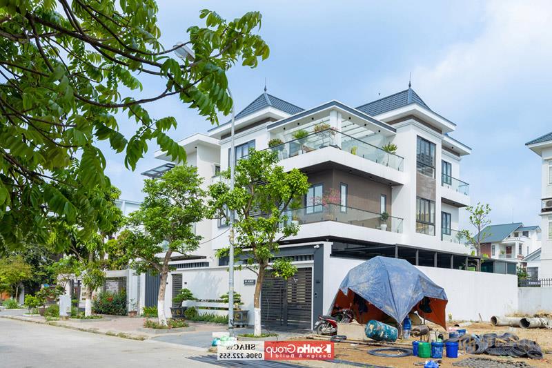 Công trình biệt thự hiện đại Công trình biệt thự hiện đại