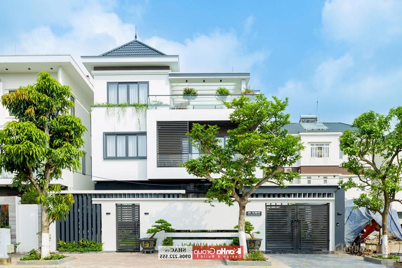 Biệt thự đẹp 3 tầng Hải Phòng Biệt thự đẹp 3 tầng Hải Phòng