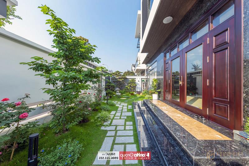 Biệt thự hiện đại 3 tầng Biệt thự hiện đại 3 tầng