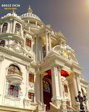 Lấy cảm hứng từ những lâu đài châu Âu cổ kính kết hợp với nét phóng khoáng của kiến trúc hiện đại đã tạo nên một kiệt tác nghệ thuật làm say đắm lòng người.