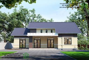 6 mẫu nhà cấp 4 2 phòng ngủ đáng sống nhất