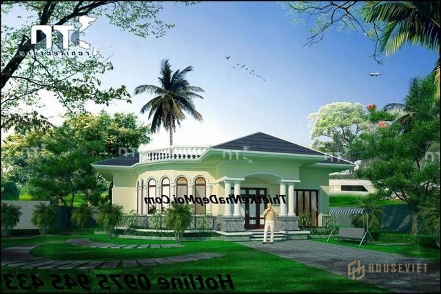 Nhà vườn 140m2