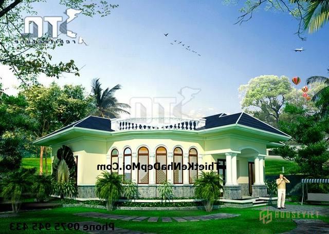 Thiết kế nhà đẹp 140m2