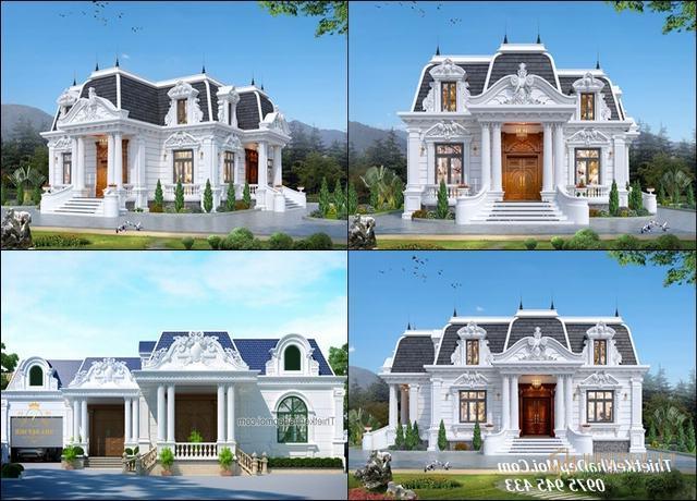 Biệt thự cổ 1 tầng