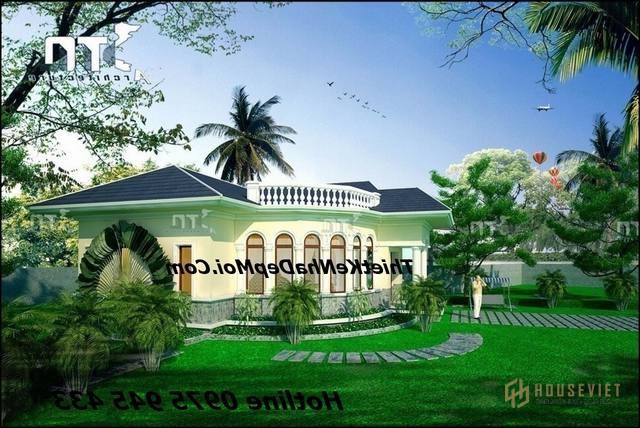 Nhà 1 tầng 140m2