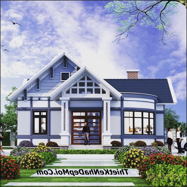 Nhà vườn 140m2