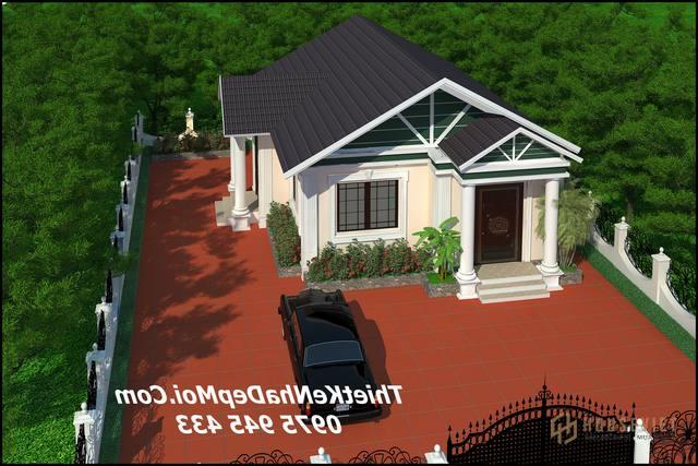Xây nhà 500 triệu đồng