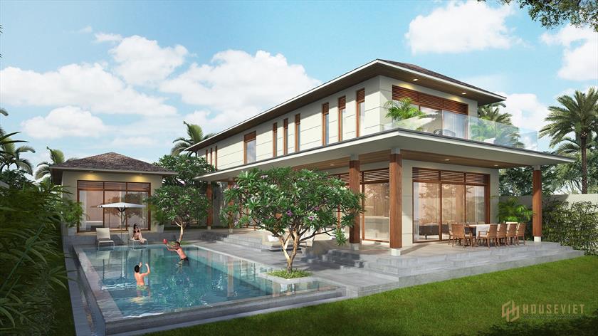 Tại sao mẫu biệt thự vườn lại được ưa chuộng như vậy?