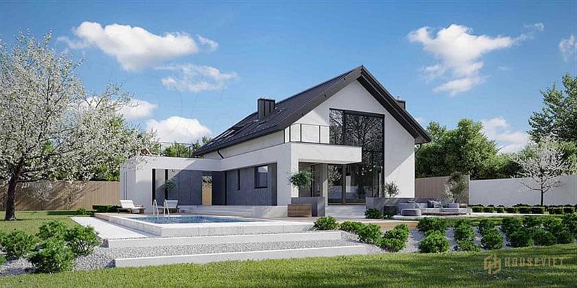 Mẫu biệt thự cấp 4 được ưa chuộng nhất hiện nay