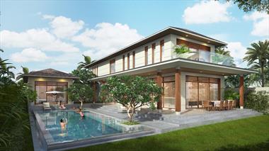 TOP những mẫu thiết kế biệt thự có sân vườn đẹp nhất năm 2022