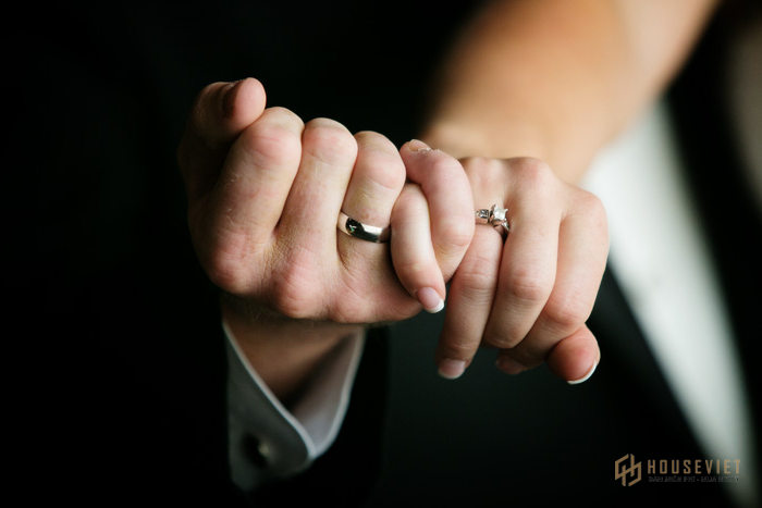 5 sự khác nhau về nhẫn cầu hôn và nhẫn cưới cơ bản nhất