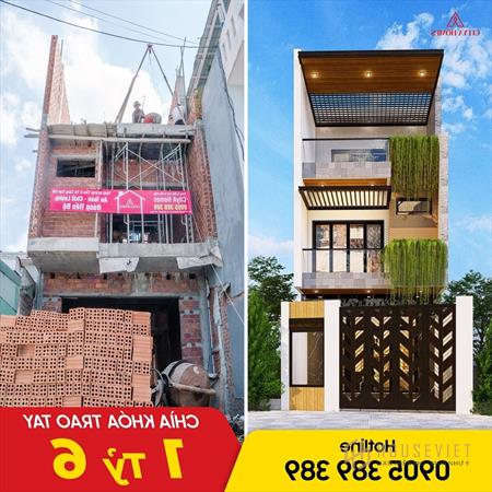 Hình Ảnh Thực Tế Tầng 2 Nhà Phố 1 Tum Không Gian Xanh Tại Đà Nẵng