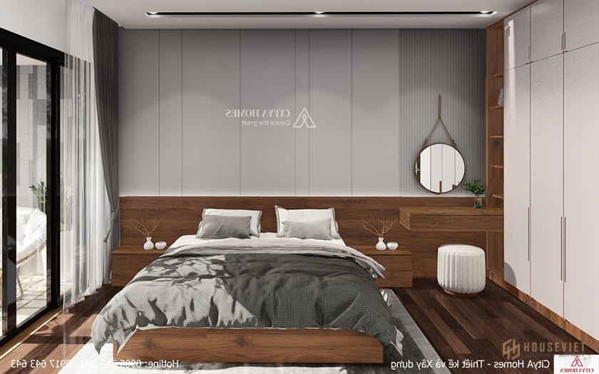 Phòng ngủ chính hiện đại và sang trọng