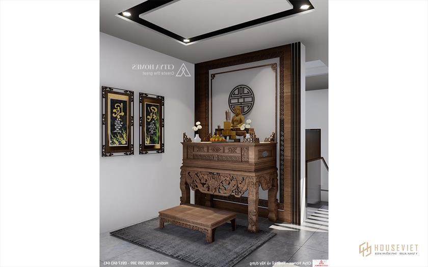 Phòng thờ đẹp và hợp phong thủy