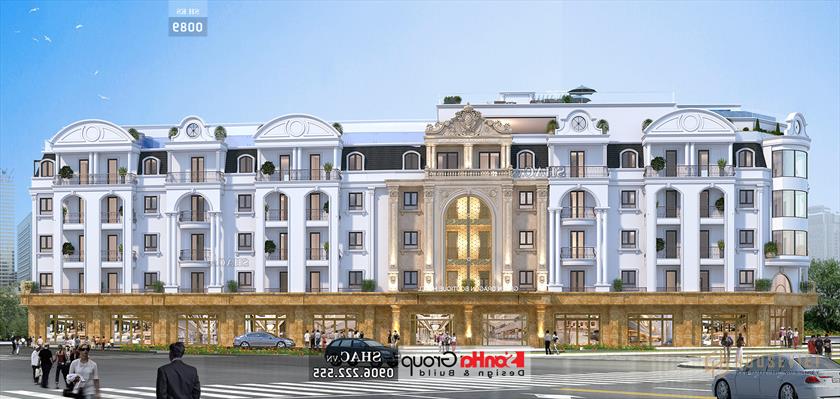 Khu phức hợp khách sạn 4 sao TTP