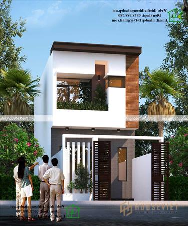 Nhà phố 3 tầng 5x13m