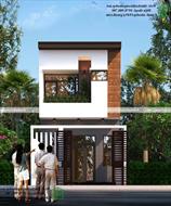 Mẫu nhà phố 2 tầng 5x13m hiện đại tại Hạ Long NDNP2T8