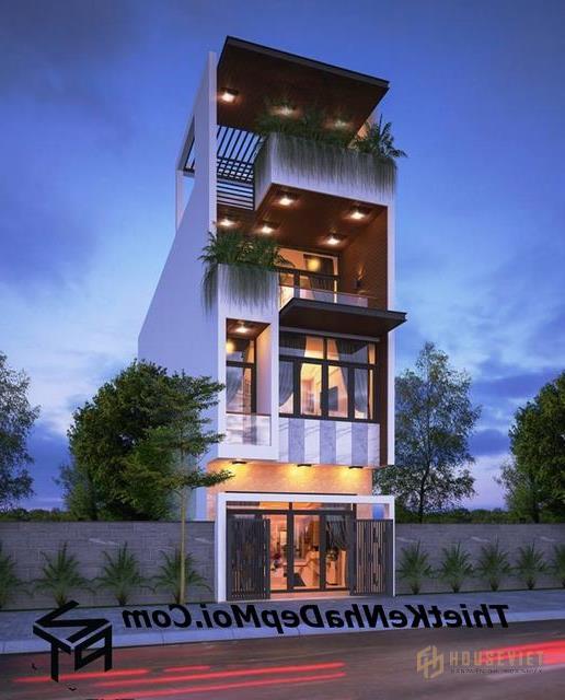 Nhà đẹp 3 năm 1 phòng 5.5m.