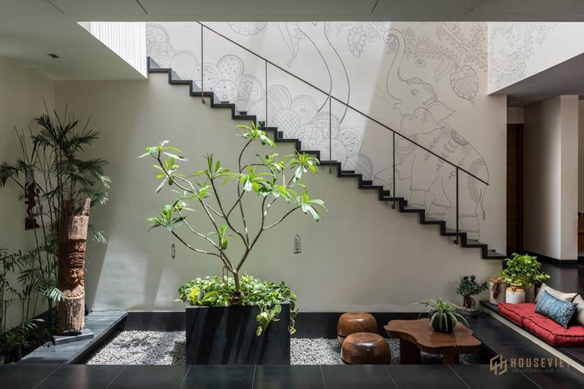 Tiểu cảnh sân vườn là mẫu thiết kế được nhiều người lựa chọn nhất