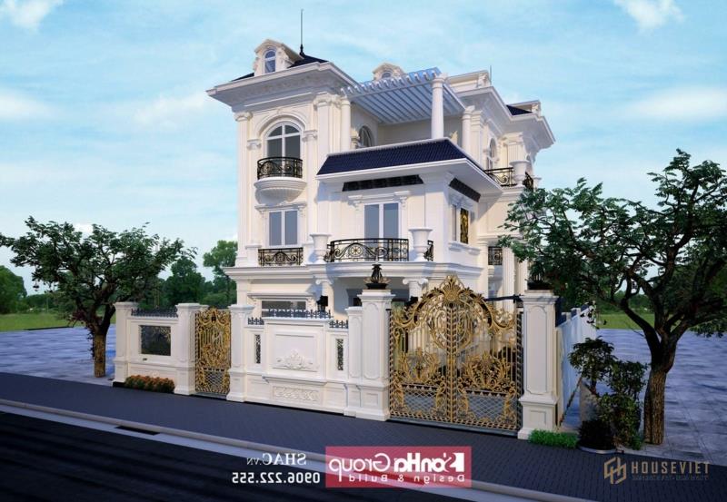 Biệt thự 140m2 đẹp và sang trọng Biệt thự 140m2 đẹp và sang trọng