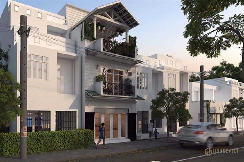 Thiết kế trang nhã 50m2.  nhà ống  Thiết kế trang nhã 50m2.  nhà ống