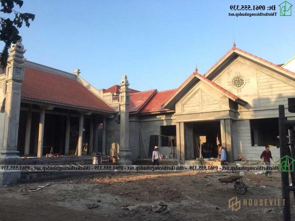 Nhà thờ họ bằng bê tông cốt thép NDNTH21 Nha Tho Ho Bang Be Tong Cot Thep Ndnth21