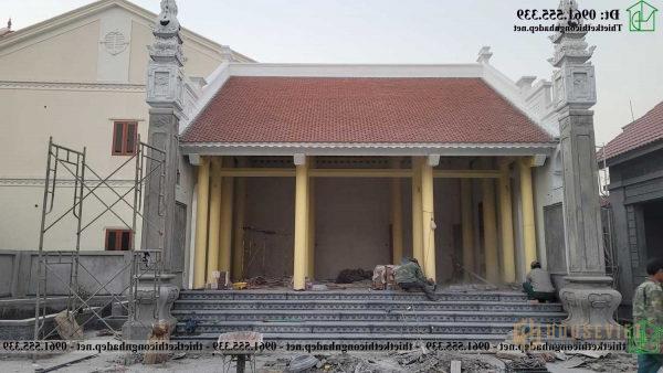 Quá trình xây dựng nhà thờ họ bằng bê tông NDNTH21 Via Trinh Xay Tho Nha Tho Ho Ndnth21