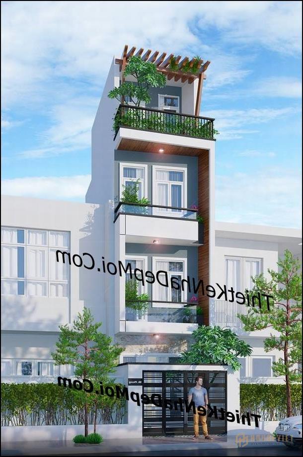 Kiểu nhà đất hình tam giác
