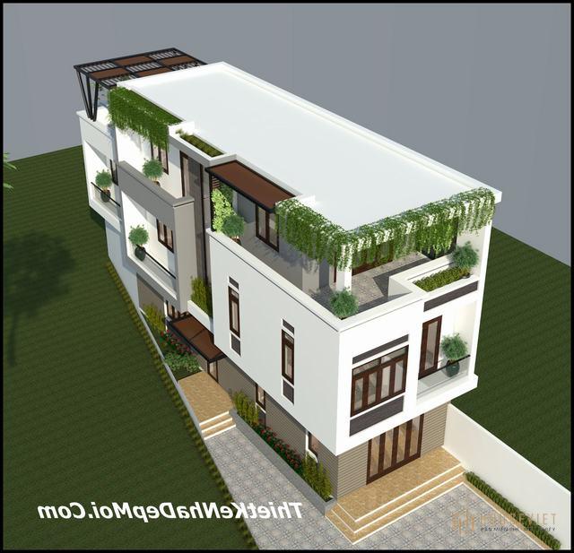Thiết kế nhà mẫu