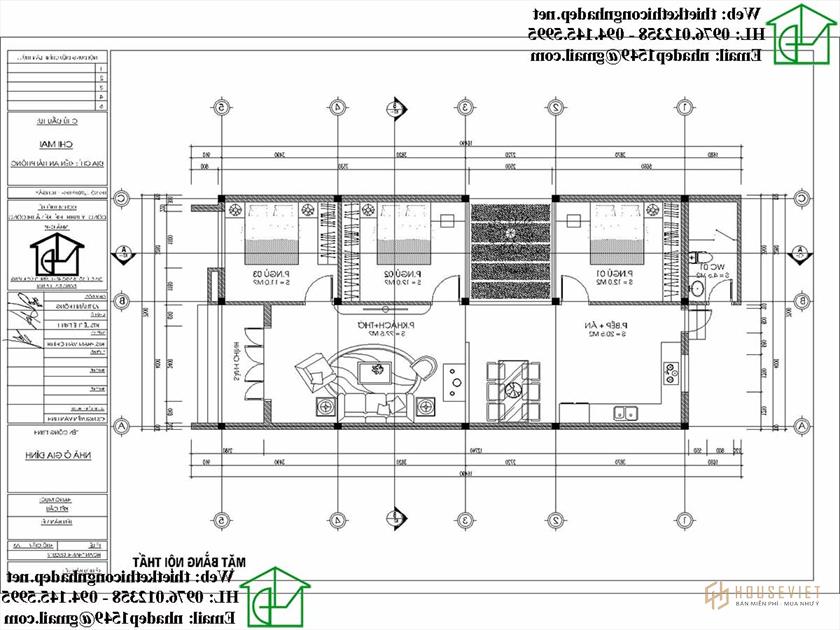 Công năng sử dụng của ngôi nhà cấp 4 hiện đại