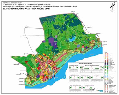 Quy hoạch thị xã La Gi tỉnh Bình Thuận