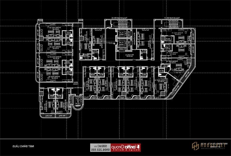 Chi tiết về không gian sử dụng các tiện nghi trong khách sạn